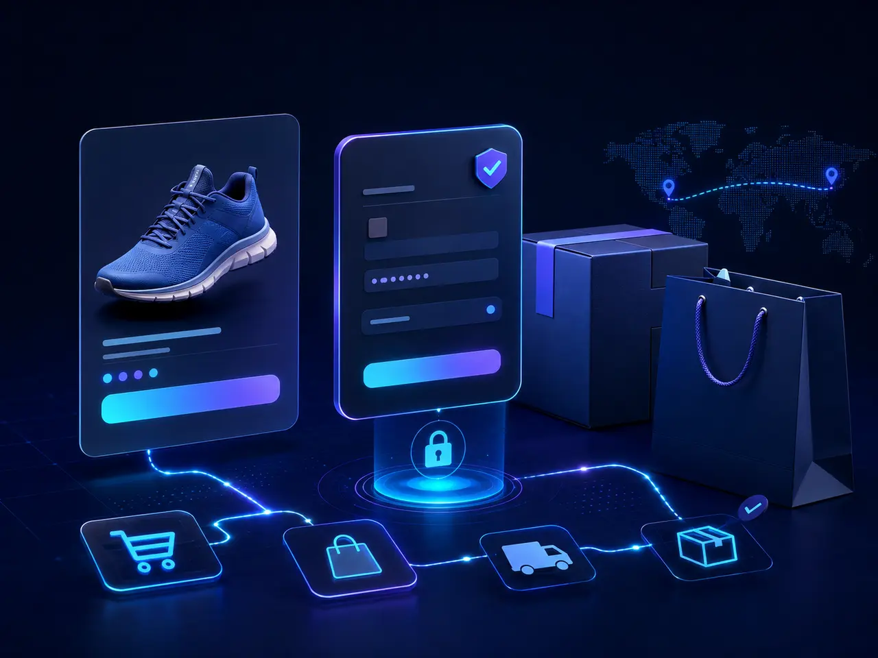 E-commerce Solutions by Quick Count Tech