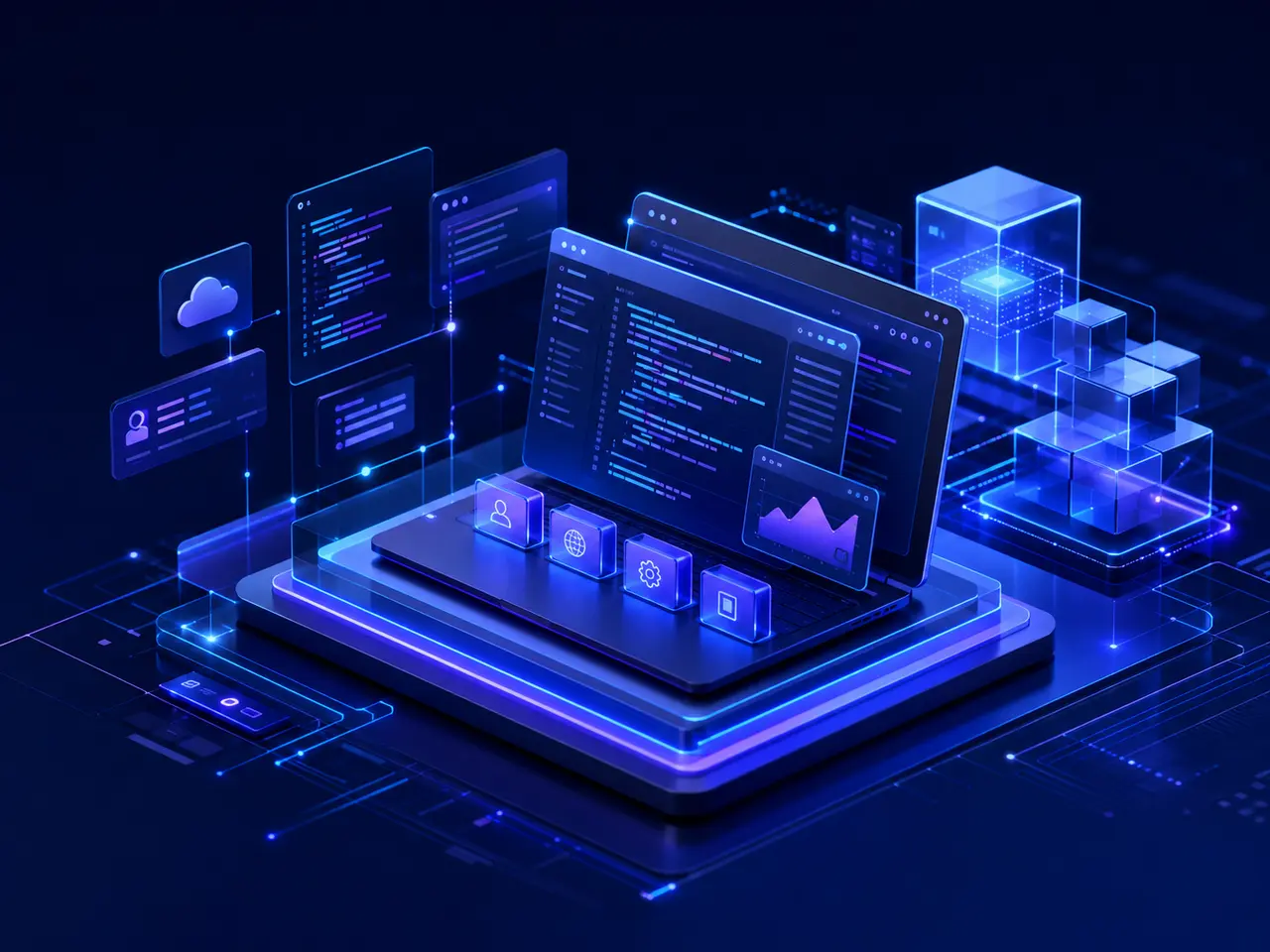 Web Design and Development by Quick Count Tech